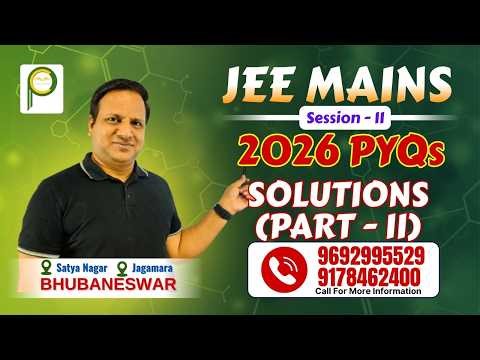 15. JEE MAINS PYQ-26 | Solutions (Part-II) | Session-2 | Class-11/ NEET/ JEE || Pravat Chemistry