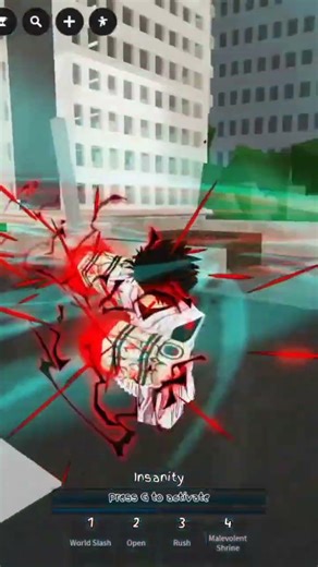 Tutorial de como fazer kit kat #jjs #roblox #sukuna #megumi #gojo #jujutsushenanigans #mahoraga