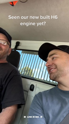 Al is in town to help swap in a built H6 engine into the STI levorg. Turns out he loves turbo trucks also… @The Skid Factory @Haltech @Benny’s Custom Works #levorg #sti #subaru