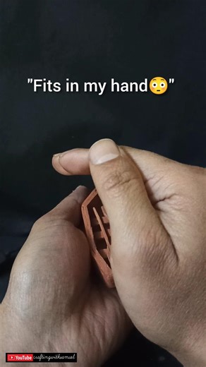 Made a boat using ONLY matchsticks 😳⛵Would you sail this? 👀