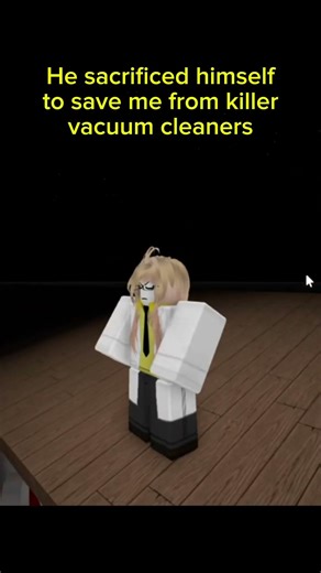 escaping "attack of the killer vacuum cleaners" #roblox #robloxidentityfraud #identityfraud