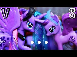 Princess Luna Vs. Princess Luna?!? REAL VS. FAKE MLP PONY TOYS!!!
