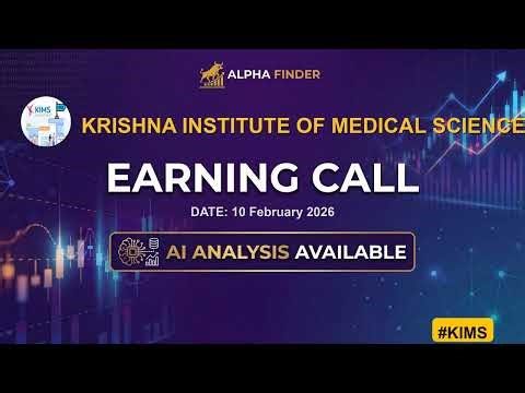 Krishna Institute of Medical Sciences Limited | KIMS | Earning Call | Alfa Finder