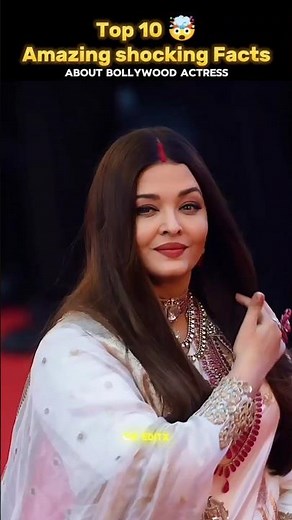 Top 10 Amazing Facts About Bollywood Actress 💃 | Must Watch 😍