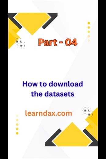 04- How to download the datasets #PowerBI #LearnPowerBI #DownloadDataset #FreeDataset #DataAnalytics #PowerBITutorial #DataModeling #BusinessIntelligence #LearnDAX #PowerBIForBeginners | Tech Chunx