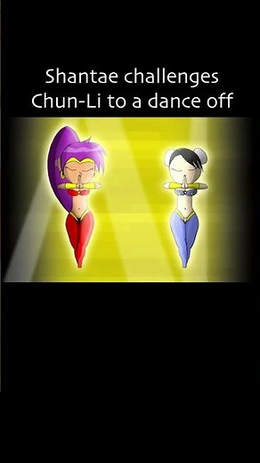DANCE OFF: Shantae vs Chun-Li!