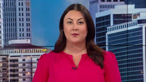 Woman hit by train while handcuffed inside police car