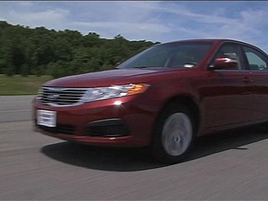 Kia Optima 2007-2010 Road Test