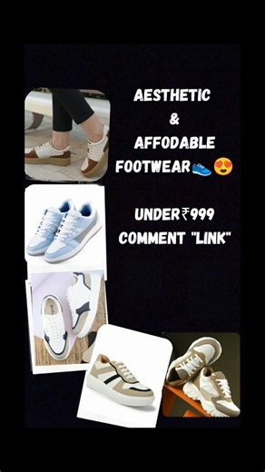 Try our this footwear 👟♥️🤌under ₹999🎀 comment link#viral #dressingsensewithlifestyle #fashion #style