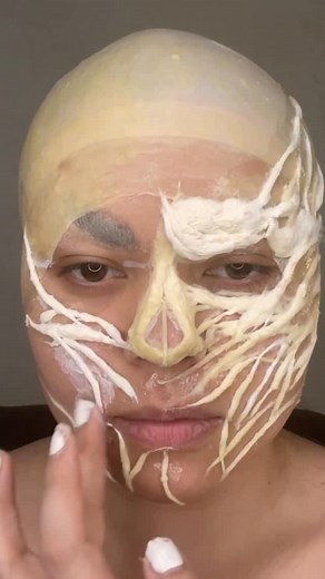 11K views · 202 reactions | A quick Vecna makeup tutorial  Looking...