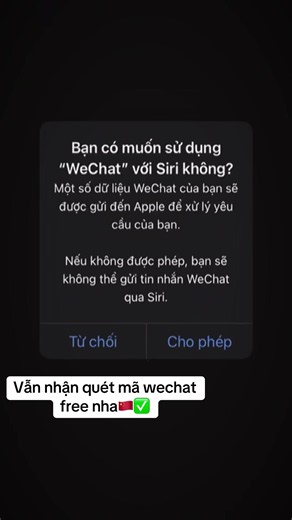 Nhận quét mã wechat free nha#wechat #xuhuong #xuhuongtiktok