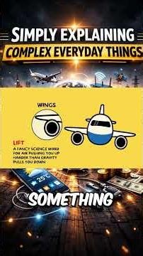 Why Are Most People Right-Handed? And How Do Airplanes Actually Fly? (Explained Simply)