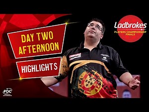 Day Two Afternoon Highlights | 2020 Ladbrokes Players Championship Finals