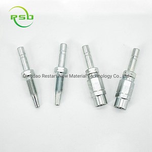 [Hot Item] Straight Stud 6mm Tube Hose Stud Short