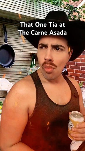 That One Tia at the Carne Asada #shorts #comedy