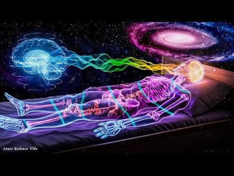 528Hz + 432Hz | The Deepest Healing: DNA Repair, Heal Damage In The Body and Spirit