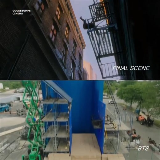 1M views · 4.8K reactions | Cool behind-the-scenes clips you need to see 勞 By: @goosebumpscinema #filmmakersetup #behindthescenes #filmmaking #cinematography #lighting #setlife #stunt | Filmmakers Setup | Facebook