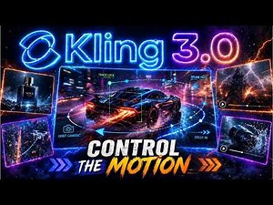 Kling AI 3.0 Is Built for Viral Content (Motion Control)