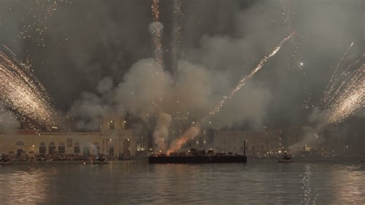 Fireworks, Celebration, Night. Free Stock Video