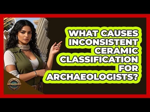 What Causes Inconsistent Ceramic Classification For Archaeologists? - Archaeology Quest