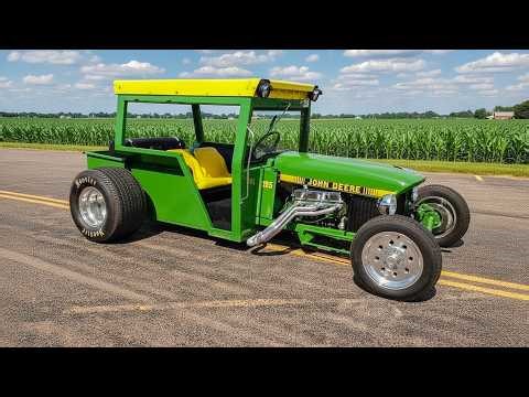 10 Weirdest Vintage Tractors You Didn't Know Existed!