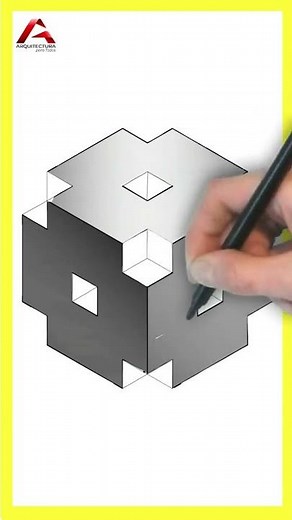 ✅ CUBO Isométrico | 3D 📐