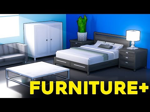 FURNITURE+ | Minecraft Marketplace Trailer