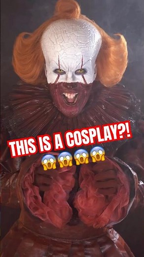 My PENNYWISE BLOODY FORM MAKEUP TUTORIAL is out now! #itwelcometoderry #pennywise