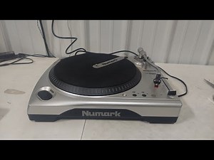 Numark TT1600 Vinyl Record Player Professional DJ Turntable dual start/stop