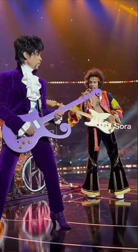 Jimi Hendrix Jam on Stage With Keith Moon on Drums in Las Vegas