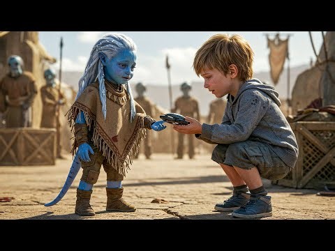 Human Kid Offers Toy to Lonely Alien Child—500 Fierce Warriors Respond the Next Day! | HFY | Sci-Fi
