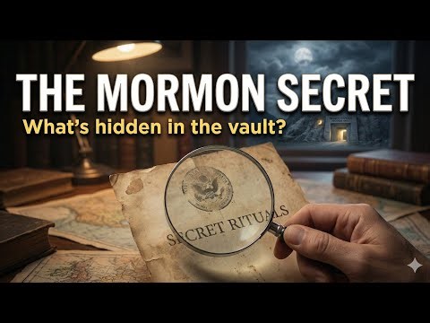 The Dark Secrets of Mormon Vaults, Blood Oaths & Hidden Rituals | mormon #christianCivilizations