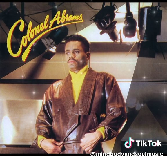 Colonel Abrams' 1985 Funk Classic: Don't Let Go