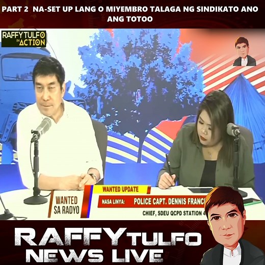 31K views · 420 reactions | PART 2 NA SET UP LANG O MIYEMBRO TALAGA NG SINDIKATO ANO ANG TOTOO | Raffy Fres News | Facebook
