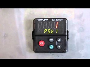 PYRADIA - Technical support series - WATLOW - How to start a profile.