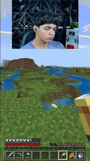 THE SERVER IS A LITTLE LAGGY... #minecraft #shorts