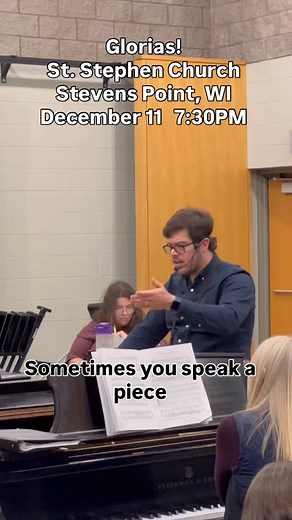 Christmas concert Thursday, December 11 | 7:30 PM St. Stephen Catholic Church, 1401 Clark Street, Stevens Point We gather at St. Stephen Catholic Church once again for Glorias, our beloved Christmas concert, a holiday tradition in Stevens Point. This year’s performance will feature two majestic works: Oratorio de Noël, Op. 12, by Camille Saint-Saëns and Gloria in D major, RV 589, by Antonio Vivaldi performed with the Monteverdi Chorale, Monteverdi Chamber Chorale, orchestra, and soloists. Back b