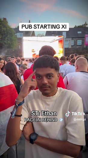 Morgz Pub Starting XI — ‘It's Coming Home’ Football Lineup