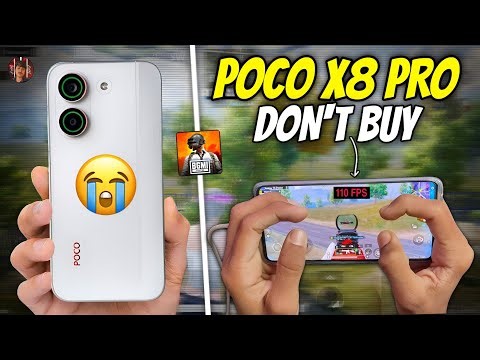 Poco X8 Pro Review😤| Don’t Buy This Phone in 2026? | BGMI 120 FPS issue |Worth Buying Under ₹30,000?