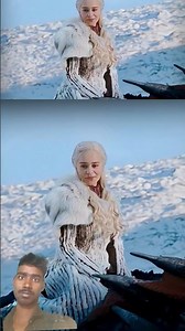 Jon Snow First Time Dragon Ride 🐉❄️ | Winter King Entry Scene | GOT Epic Status 2026