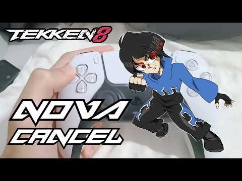 Frame-Perfect ZEN Cancel Tutorial (HAND CAM) - The Most Advanced Defensive Technique In Tekken 8
