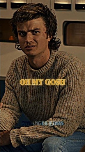 Oh My Gosh... 💀 | Steve Harrington & Robin Buckley | Stranger Things Season 5 Volume 2 Edit | OMG