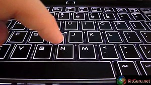 Alienware M11x V3 keyboard flex