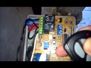 Tutorial Configuraçao ou programaçao de controle remoto na placa RCG