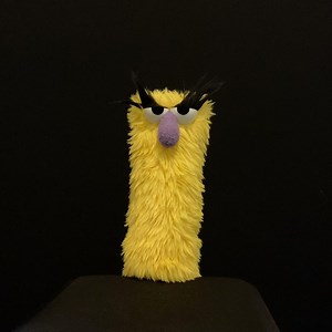 Stretch Monster Rod Puppet (YELLOW) - Etsy UK