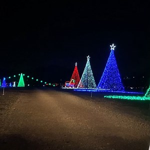 4.7K views · 400 reactions | A popular Christmas tradition is back! Christmas Nights of Lights is a dazzling holiday drive-thru light show synchronized to traditional and rocking holiday music, played through your car radio. bit.ly/3Uk0kZD | WLWT | Facebook