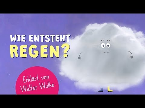 🌧 Wie entsteht eigentlich Regen? 🌧 🌈 Rudi Regenbogen Kinder-App: Umwelt-Wissen erklärt für Kinder