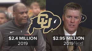 How does CU Boulder pay a new football coach, plus the one they fired?
