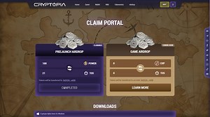 🚨 Tomorrow's the Day! 🚨 The $TOS Token Claim Portal opens tomorrow! This video prepares you on how to claim your tokens and secure your rewards. Plus, don’t miss the upcoming Open Beta on SKALE and the launch of our new Airdrop Campaign on November 16th! 🔗 Watch the full guide here: https://youtu.be/-vVHokVicWc Special thanks to our partners @SkaleNetwork, @skalecommunity_, and @andrewsaunders for making this event possible! 🔥 #Cryptopia #TOS #TokenClaim #SKALE #Airdrop #OpenBeta | Cryptopia