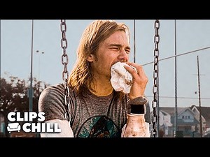 Crying and eating a Burger in the Park | Pineapple Express (Seth Rogen, James Franco)